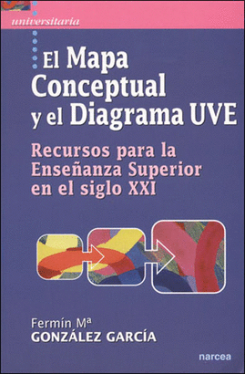 MAPA CONCEPTUAL Y EL DIAGRANA UVE - RECURSOS PARA LA ENSEÑANZA SUPERIOR EN EL SIGLO XXI