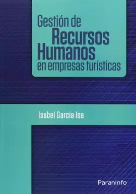 GESTIÓN DE RECURSOS HUMANOS EN EMPRESAS TURÍSTICAS
