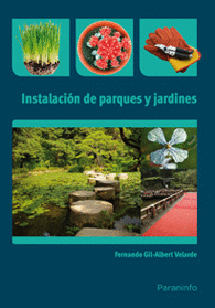 INSTALACIÓN DE PARQUES Y JARDINES