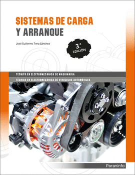 SISTEMAS DE CARGA Y ARRANQUE 3.ª EDICIÓN