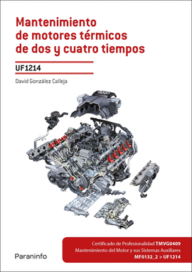 MANTENIMIENTO DE MOTORES TÉRMICOS DE DOS Y CUATRO TIEMPOS