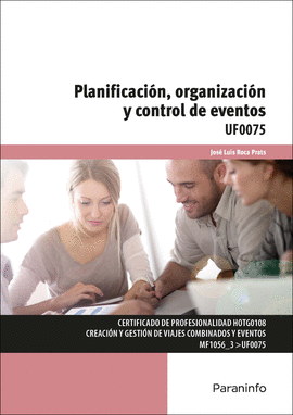 PLANIFICACIÓN, ORGANIZACIÓN Y CONTROL DE EVENTOS