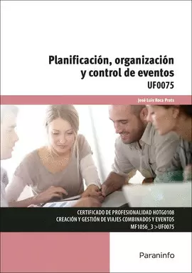 PLANIFICACIÓN, ORGANIZACIÓN Y CONTROL DE EVENTOS
