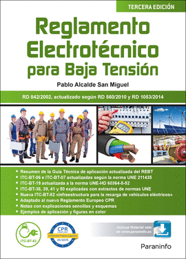 REGLAMENTO ELECTROTÉCNICO PARA BAJA TENSIÓN - EDICIÓN 2015