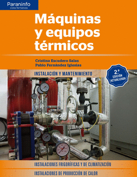 MÁQUINAS Y EQUIPOS TÉRMICOS 2.ª EDICIÓN