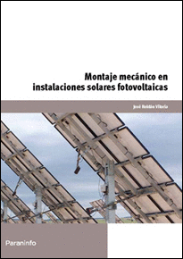 MONTAJE MECANICO INSTAL. SOLARES FOTOVOLTAICAS