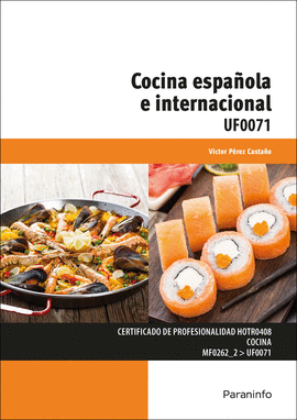 COCINA ESPAÑOLA E INTERNACIONAL