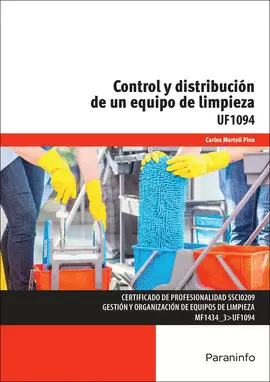 CONTROL Y DISTRIBUCIÓN DE UN EQUIPO DE LIMPIEZA