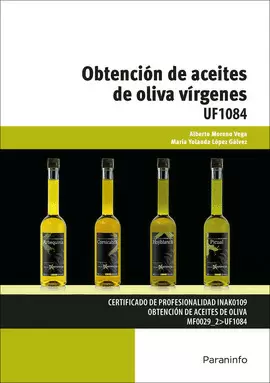 OBTENCIÓN DE ACEITES DE OLIVA VÍRGENES