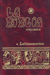 BIBLIA LATINOAMERICANA, LA - LETRA GRANDE - T.RUST
