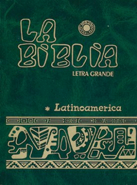 BIBLIA LATINOAMERICANA, LA -LETRA GRANDE T.D.