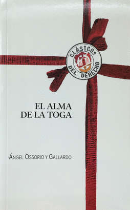 ALMA DE LA TOGA, EL