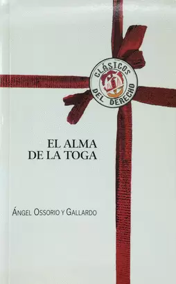 EL ALMA DE LA TOGA