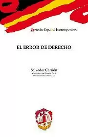 ERROR DE DERECHO, EL