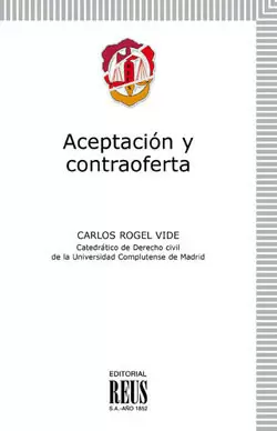 ACEPTACION Y CONTRAOFERTA