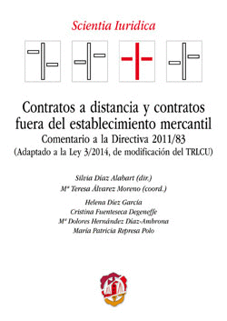 CONTRATOS A DISTANCIA Y CONTRATOS FUERA DEL ESTABLECIMIENTO MERCANTIL