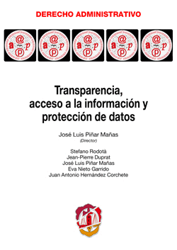 TRANSPARENCIA, ACCESO A LA INFORMACIÓN Y PROTECCIÓN DE DATOS