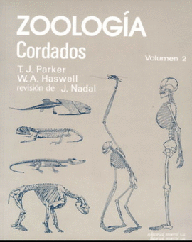 ZOOLOGÍA CORDADOS.   1987  VOL 2