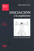 INICIACIÓN A LA ARQUITECTURA.    2004