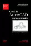 CURSO DE AUTOCAD PARA ARQUITECTOS.   2007
