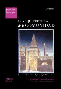 LA ARQUITECTURA DE LA COMUNIDAD. 2013.