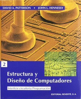 ESTRUCTURA Y DISEÑO DE COMPUTADORES. TOMO II.   2000