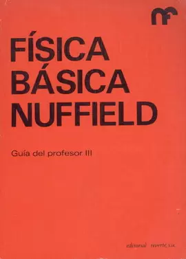 FÍSICA BÁSICA. GUÍA DEL PROFESOR III.   1984