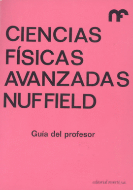 FÍSICA AVANZADA. MANUAL DEL PROFESOR.    1984