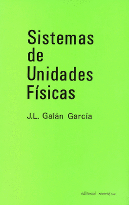 SISTEMAS DE UNIDADES FÍSICAS.   1987