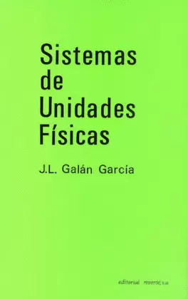 SISTEMAS DE UNIDADES FÍSICAS.   1987