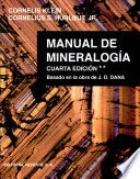 MANUAL DE MINERALOGÍA