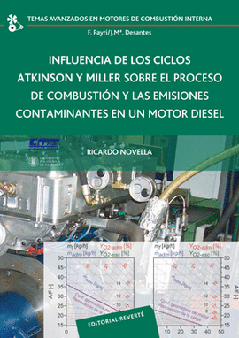 INFLUENCIA DE LOS CICLOS ATKINSON Y MILLER SOBRE EL PROCESO DE COMBUSTIÓN Y LAS EMISIONES CONTAMINAN