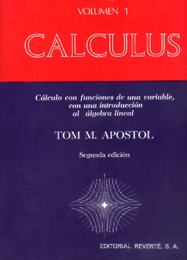 CALCULUS. VOLUMEN 1. CÁLCULO CON FUNCIONES DE UNA VARIABLE, CON UNA INTRODUCCIÓN