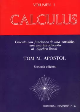 CALCULUS. VOLUMEN 1. CÁLCULO CON FUNCIONES DE UNA VARIABLE, CON UNA INTRODUCCIÓN