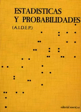 ESTADÍSTICA Y PROBABILIDADES.   1971