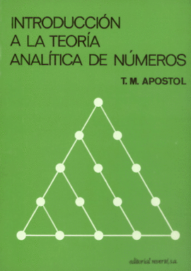 INTRODUCCIÓN A LA TEORÍA ANALÍTICA DE NÚMEROS.   1984