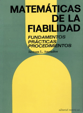MATEMÁTICAS DE LA FIABILIDAD.   1976