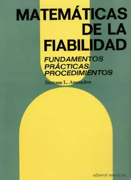 MATEMÁTICAS DE LA FIABILIDAD.   1976