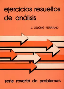 EJERCICIOS RESUELTOS DE ANÁLISIS.    1986