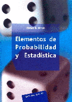 ELEMENTOS DE PROBABILIDAD Y ESTADÍSTICA.    1967