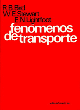 FENÓMENOS DE TRANSPORTE.   1992