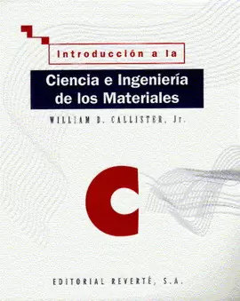 INTRODUCCION A LA CIENCIA E INGENIERÍA DE LOS MATERIALES. TOMO I.    1995