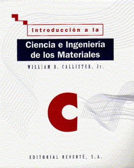 INTRODUCCIÓN A LA CIENCIA E INGENIERÍA DE LOS MATERIALES. TOMO II.   1996