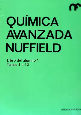 QUÍMICA AVANZADA. LIBRO DEL ALUMNO I.   1974
