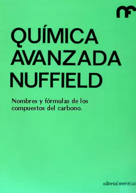QUÍMICA AVANZADA. NOMBRES Y FORMULAS DE LOS COMPUESTOS  DEL CARBONO.    1974