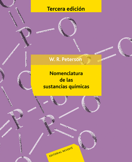NOMENCLATURA DE LAS SUSTANCIAS QUÍMICAS (3ED.) 2013.