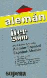 ITER 2000 ALEMAN SOPENA DICCIONARIO ILUSTRADO ALEMAN ESPAÑOL ESP-ALE