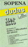 ITER 2000 DUDAS DEL IDIOMA