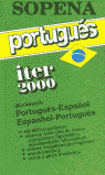 DICCIONARIO POR-ESP,ESP-POR PORTUGUES INTER2000