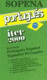 DICCIONARIO POR-ESP,ESP-POR PORTUGUES INTER2000